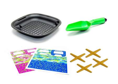 Металлоискатель MINI HOARD + совок и скуп