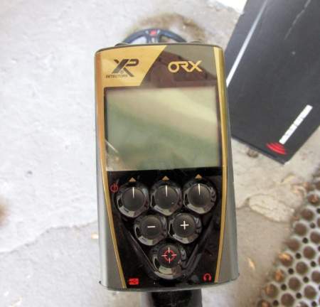 Б/у металлоискатель XP ORX 5.2 с катушкой x35 22,5 см, блок, без наушников Б/у металлоискатель XP ORX 5.2 с катушкой x35 22,5 см, блок, без наушников