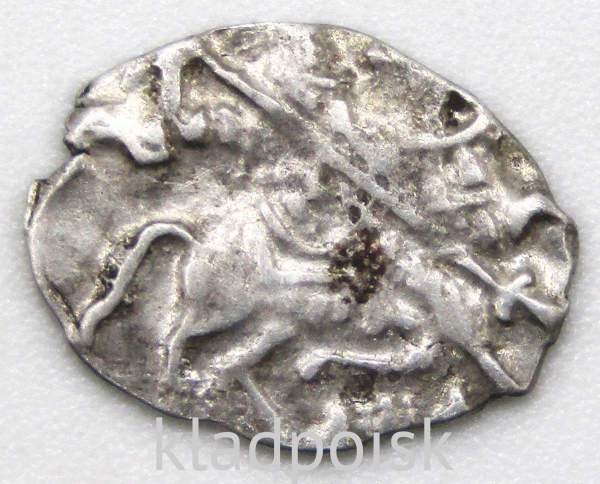 Копейка серебро Петр I Алексеевич (чешуя), 1701 год, Старый денежный двор