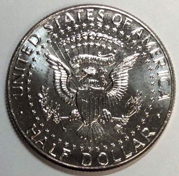 Монета 50 центов США Кеннеди 2020 UNC (P)