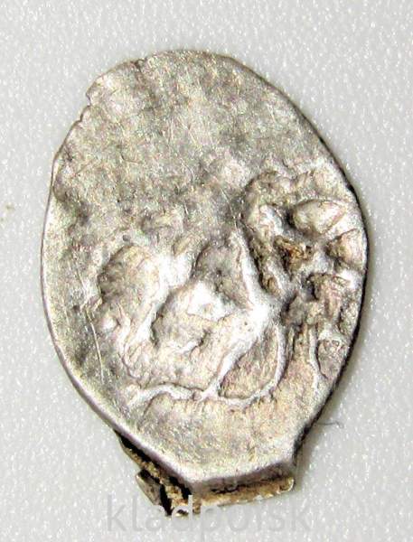 Четверетца Псковская, Василий III, серебро (чешуя), арт 3