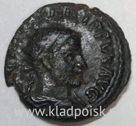 Монета Антониниан, Римская Империя, Император Филипп I Араб, (244-249)