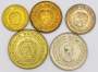 Набор монет Болгария, 1974-1990гг., 5 монет