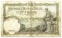 Банкнота 5 франков 1938 года Бельгия