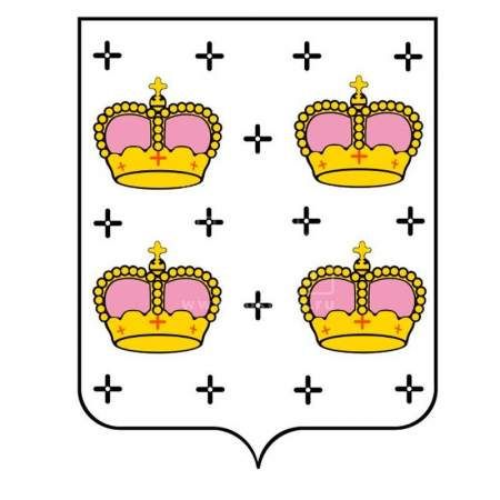 Монета 10 рублей Дмитров (2004)