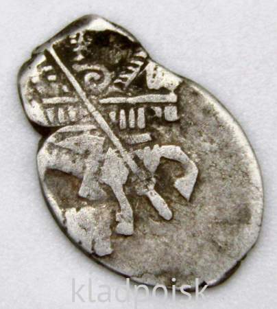 Копейка серебро Алексей Михайлович (чешуя), 1645-1676 гг. Москва, арт 12
