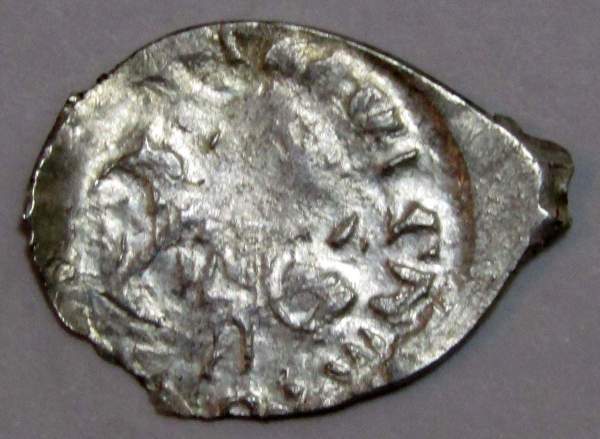 Денга Василий II Васильевич «Тёмный», серебро, Всадник с саблей/Всадник с копьем, арт 10 Денга Василий II Васильевич «Тёмный», серебро, Всадник с саблей/Всадник с копьем, арт 10