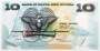 Банкнота 10 кина 1988 года Папуа - Новая Гвинея