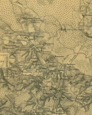 Исторический атлас Московской губернии