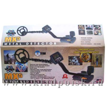 Металлоискатель White's MX5