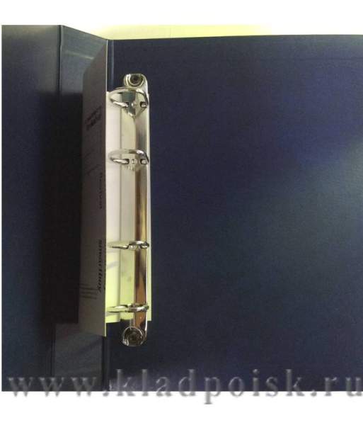 Папка ПВХ для листов под монеты «Grande»