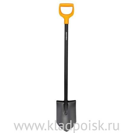Лопата штыковая Fiskars Solid Лопата штыковая Fiskars Solid
