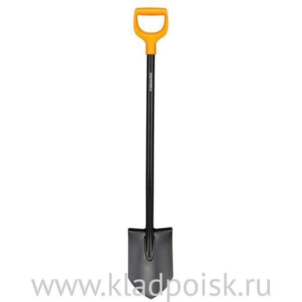 Лопата штыковая Fiskars Solid Лопата штыковая Fiskars Solid