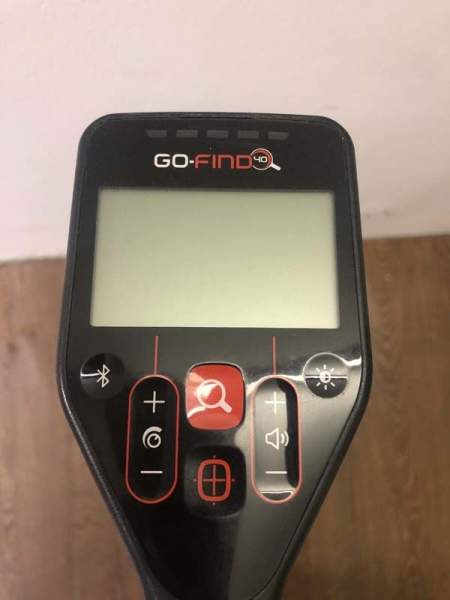 Металлоискатель Minelab GO-FIND 40 б/у Металлоискатель Minelab GO-FIND 40 б/у