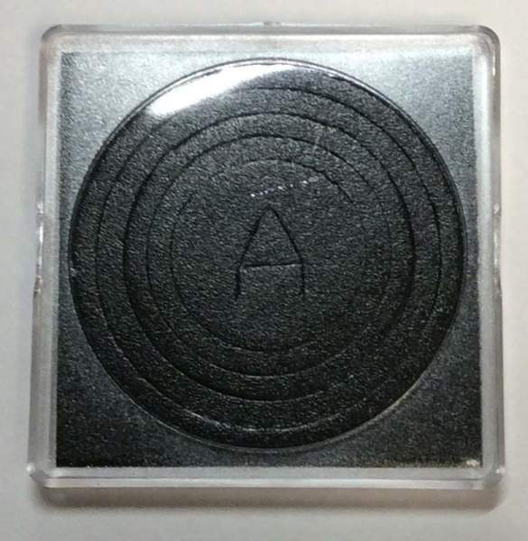 Квадрокапсула для монет Размер «A» 20/25/30/35/40 мм