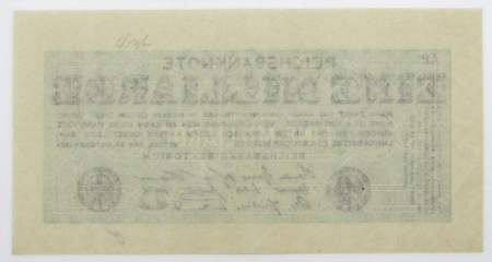 Банкнота 1 миллиард марок 1924 года - Веймарская Республика