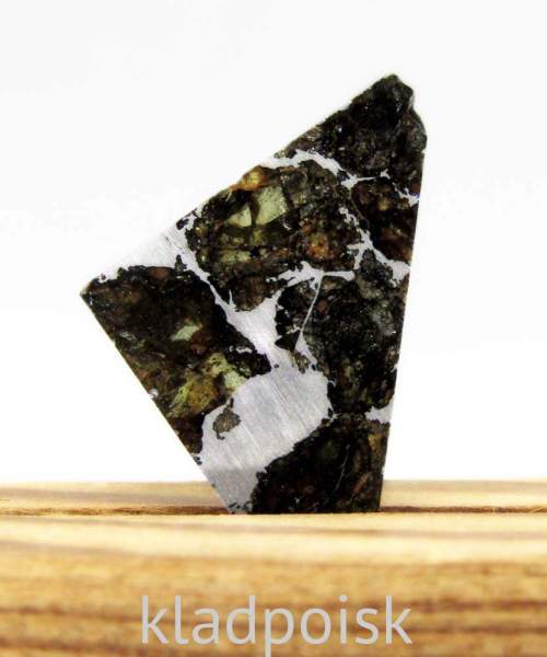 Спил метеорита Сеймчан арт 1