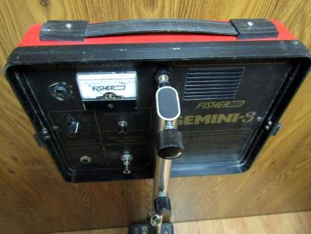 Металлоискатель Fisher GEMINI 3 (глубинный) б/у