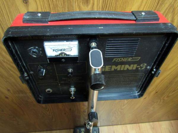 Металлоискатель Fisher GEMINI 3 (глубинный) б/у Металлоискатель Fisher GEMINI 3 (глубинный) б/у