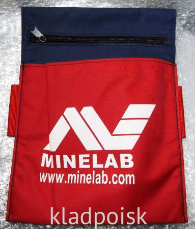 Фирменная сумка для находок Minelab