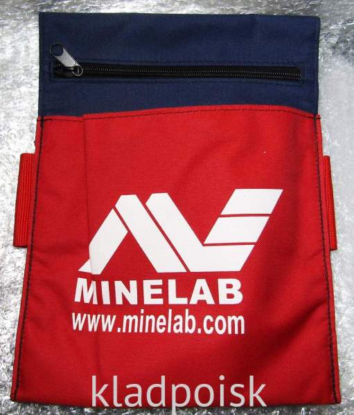 Фирменная сумка для находок Minelab Фирменная сумка для находок Minelab