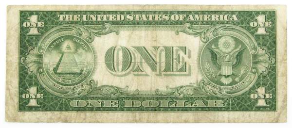 Банкнота 1 доллар США 1935 года