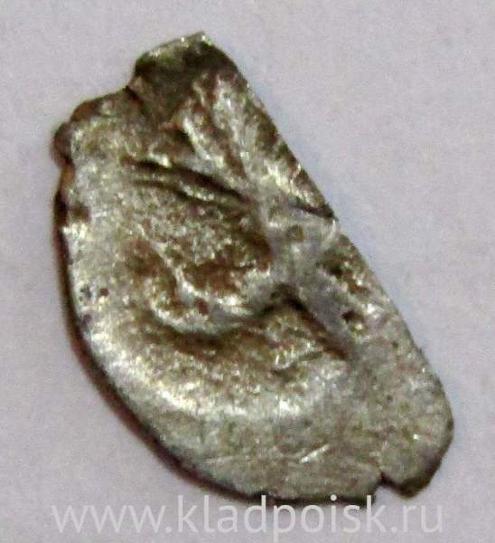 Полушка (1/4 копейки) серебро Иван IV Васильевич Грозный 1533-1584 гг. арт. 3