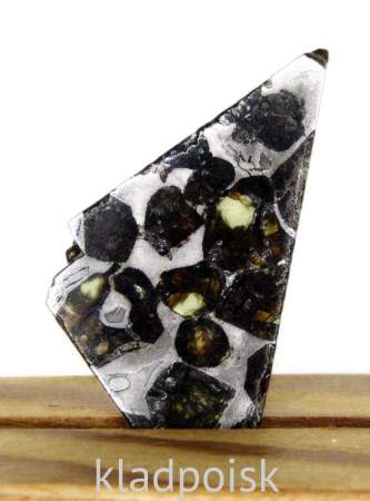 Спил метеорита Сеймчан арт 21