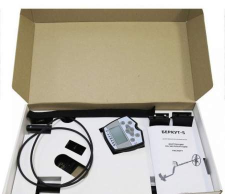 Металлоискатель Беркут-5 DD 10" 7 кГц
