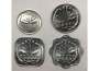 Набор монет Бангладеш 1974-1994, 4 монеты