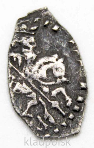 Копейка серебро Петр I Алексеевич (чешуя), 1701 год, Кадашевский денежный двор, арт 2