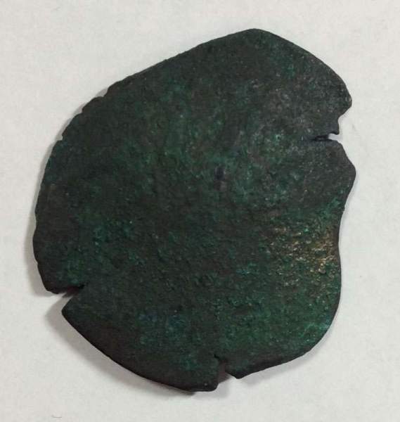 Скифата - византийская монета 12-13 вв Скифата - византийская монета 12-13 вв