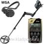 Металлоискатель XP ORX 5.2 с катушкой x35 28 см, блок, наушники WSA