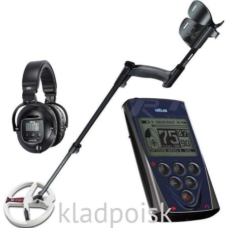 Металлоискатель XP Deus  с блоком, катушкой HF 22,5, наушниками WS5