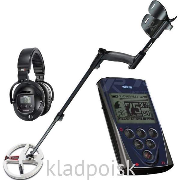Металлоискатель XP Deus с блоком, катушкой HF 22,5, наушниками WS5 Металлоискатель XP Deus с блоком, катушкой HF 22,5, наушниками WS5