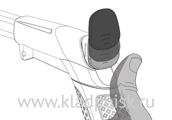 Держатель блока управления XP на штанге