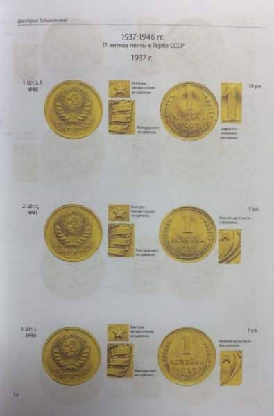 Каталог-справочник Монеты СССР 1921-1957 из обращения Каталог-справочник Монеты СССР 1921-1957 из обращения