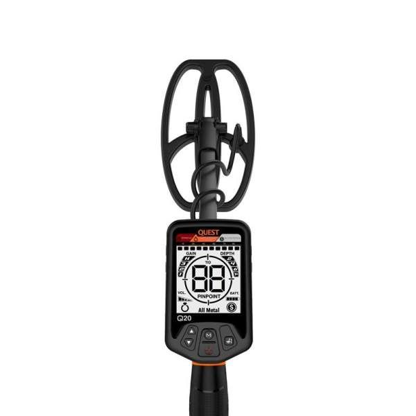 Металлоискатель Quest Q20 Металлоискатель Quest Q20
