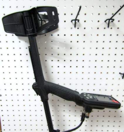 Б/у металлоискатель Nokta Simplex ULTRA с катушкой 11″ DD