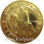 Монета 2 злотых Польша «Пястовский всадник», Рыцарь XV век, 2006