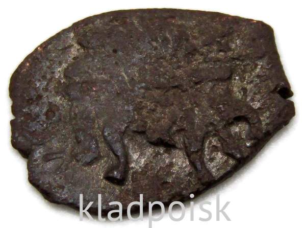 Копейка медь Алексей Михайлович (чешуя), Медный бунт, Кукенойский денежный двор