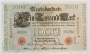 Банкнота 1000 марок 1910 года - Германия