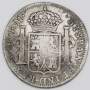 Монета 8 реалов 1796 года, Мексика (колония Испании) Король Карл IV, монетный двор Мехико