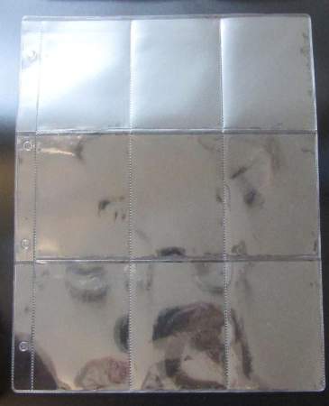 Лист Grande 9 ячеек 3x3