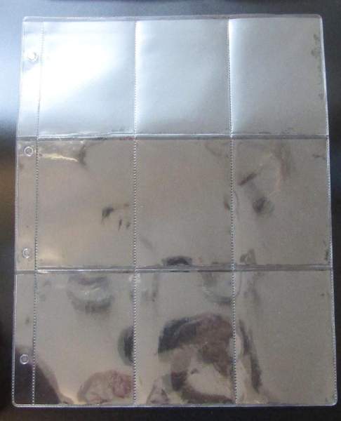 Лист Grande 9 ячеек 3x3