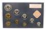 Набор регулярных монет СССР 1991 года с жетоном ленинградского монетного двора