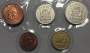 Набор регулярных монет Замбии 1982-1992 гг., 5 монет