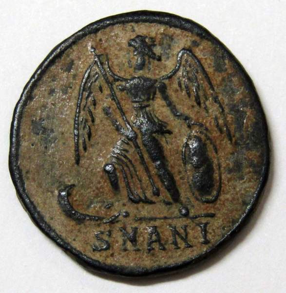 Монета Римской Империи, Император Константин I Великий 307-337 гг., арт 5 Монета Римской Империи, Император Константин I Великий 307-337 гг., арт 5