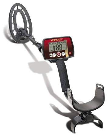 Металлоискатель Fisher F22