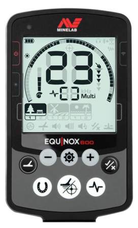 Металлоискатель Minelab Equinox 600